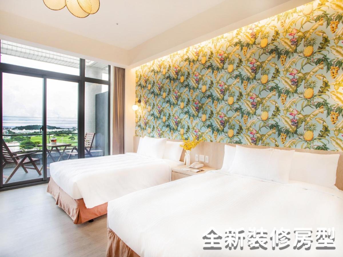 Formosan Naruwan Hotel Taitung Bagian luar foto Deluxe room