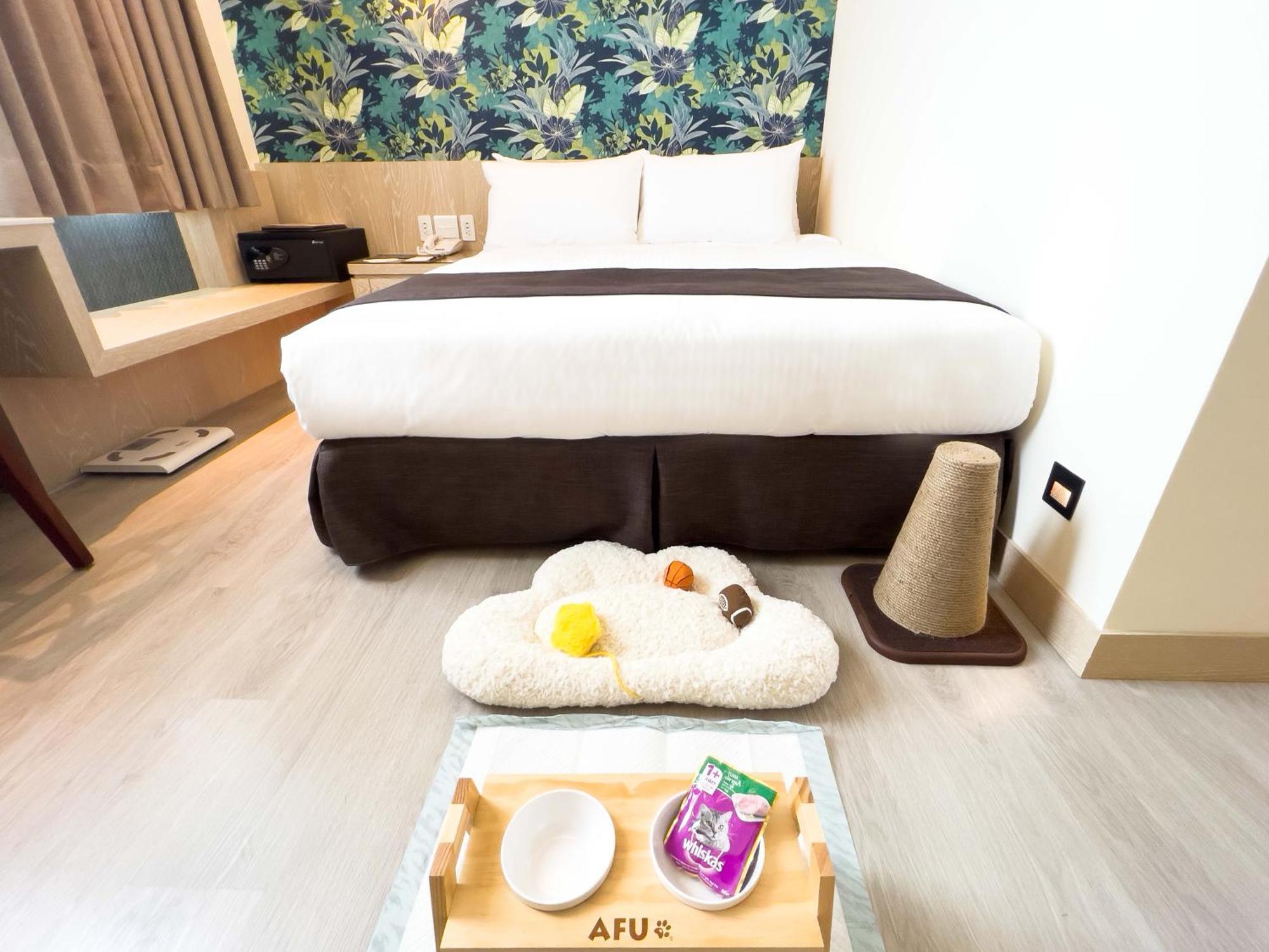 Formosan Naruwan Hotel Taitung Bagian luar foto A room at the hotel