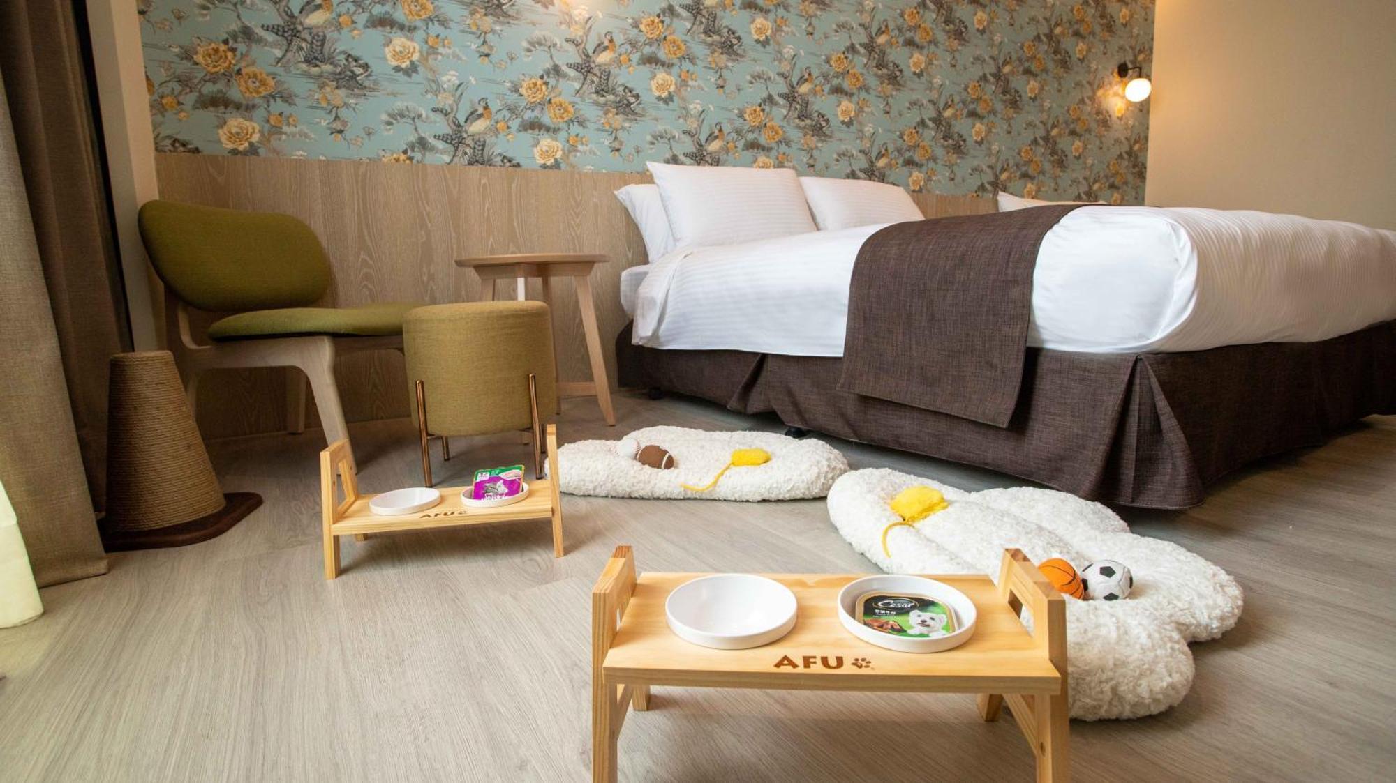 Formosan Naruwan Hotel Taitung Bagian luar foto Afu Hotel