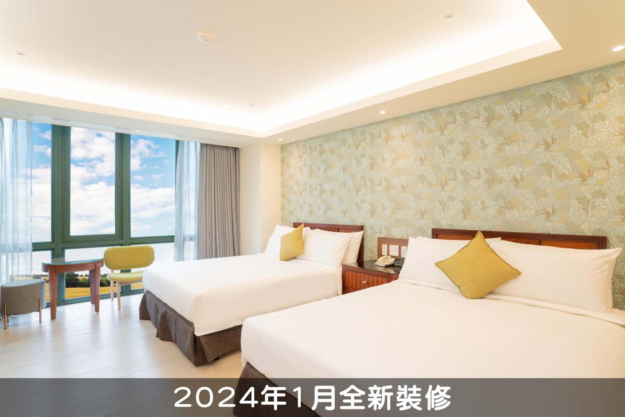 Formosan Naruwan Hotel Taitung Bagian luar foto