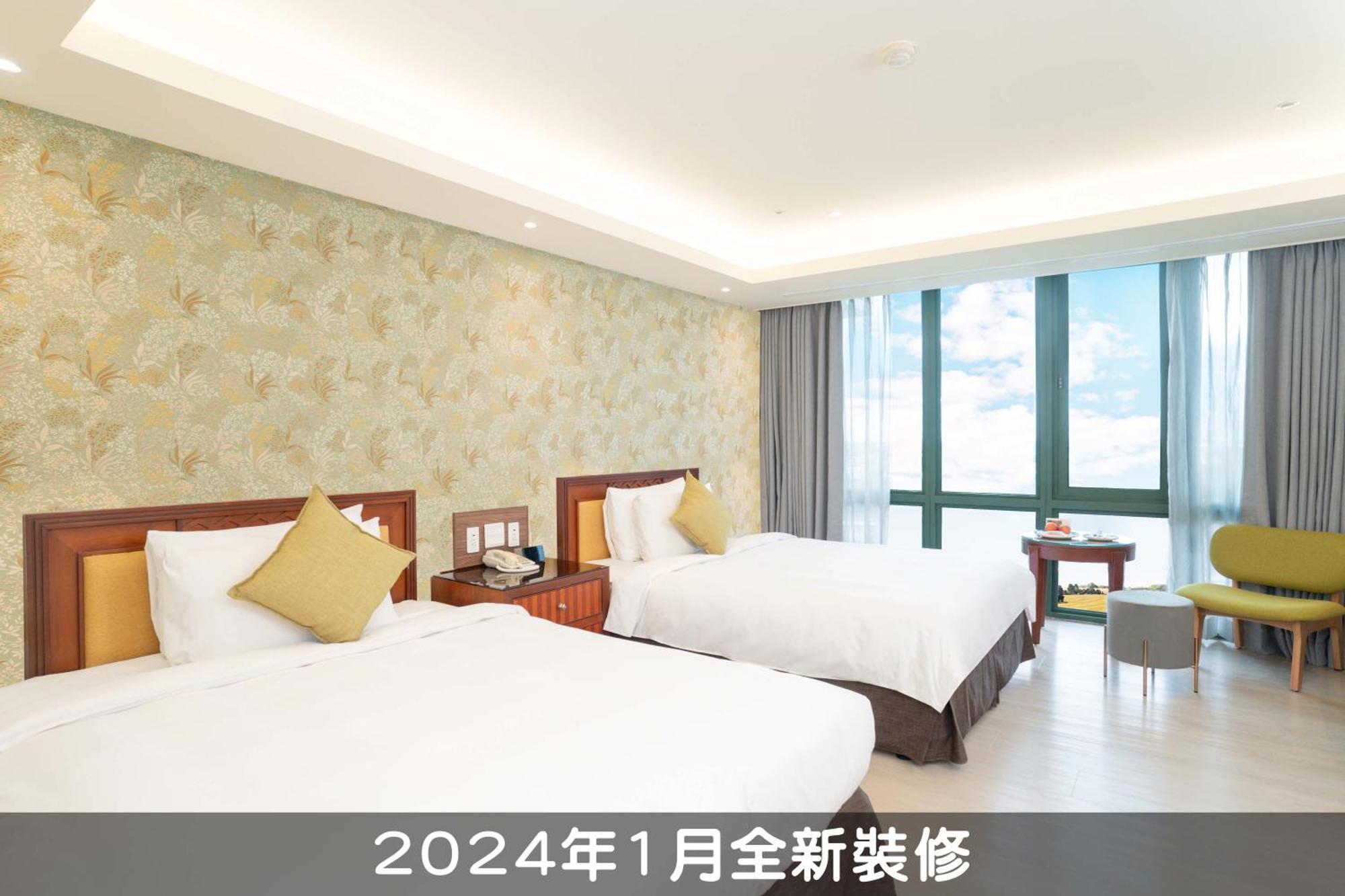 Formosan Naruwan Hotel Taitung Bagian luar foto