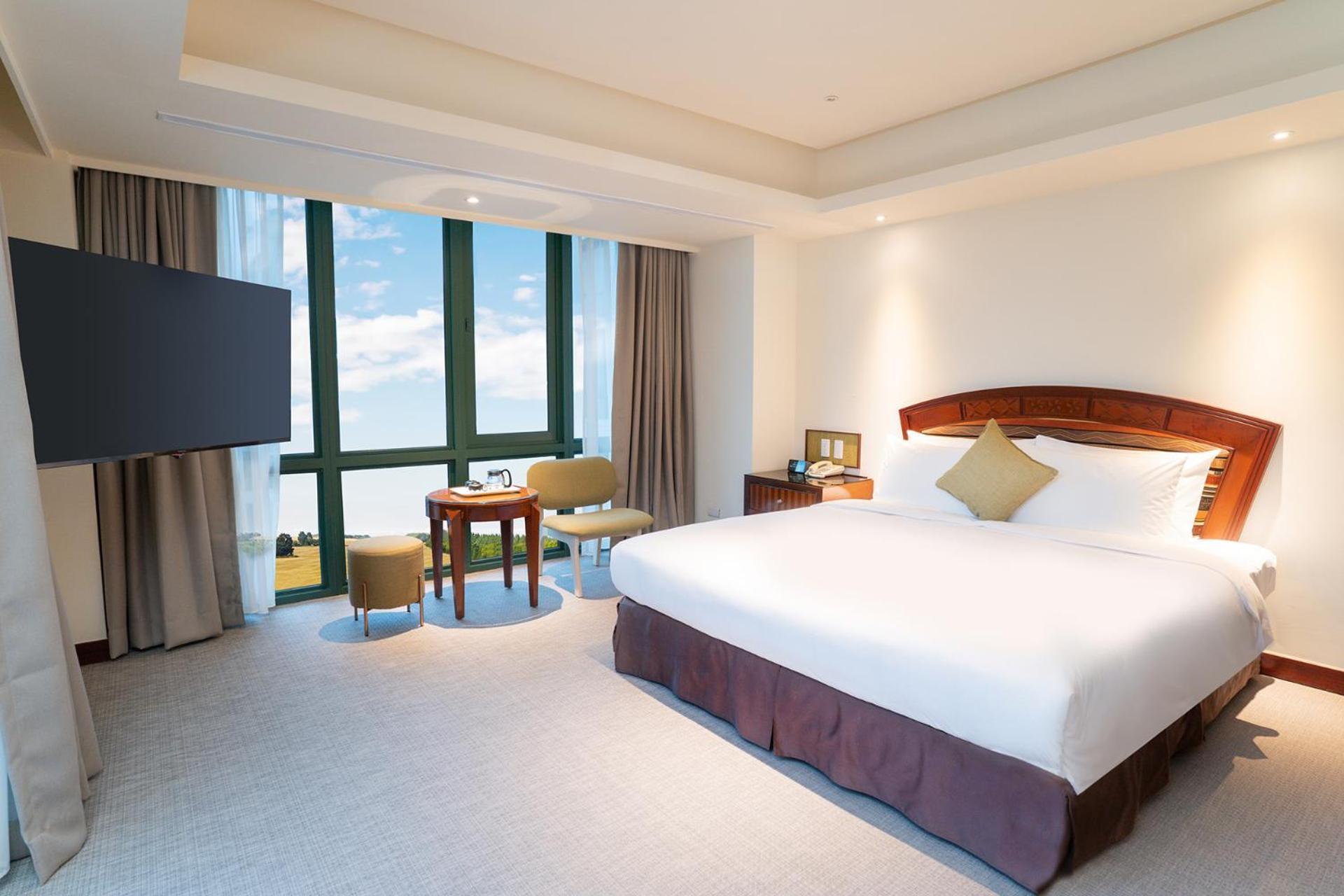 Formosan Naruwan Hotel Taitung Bagian luar foto Deluxe Room