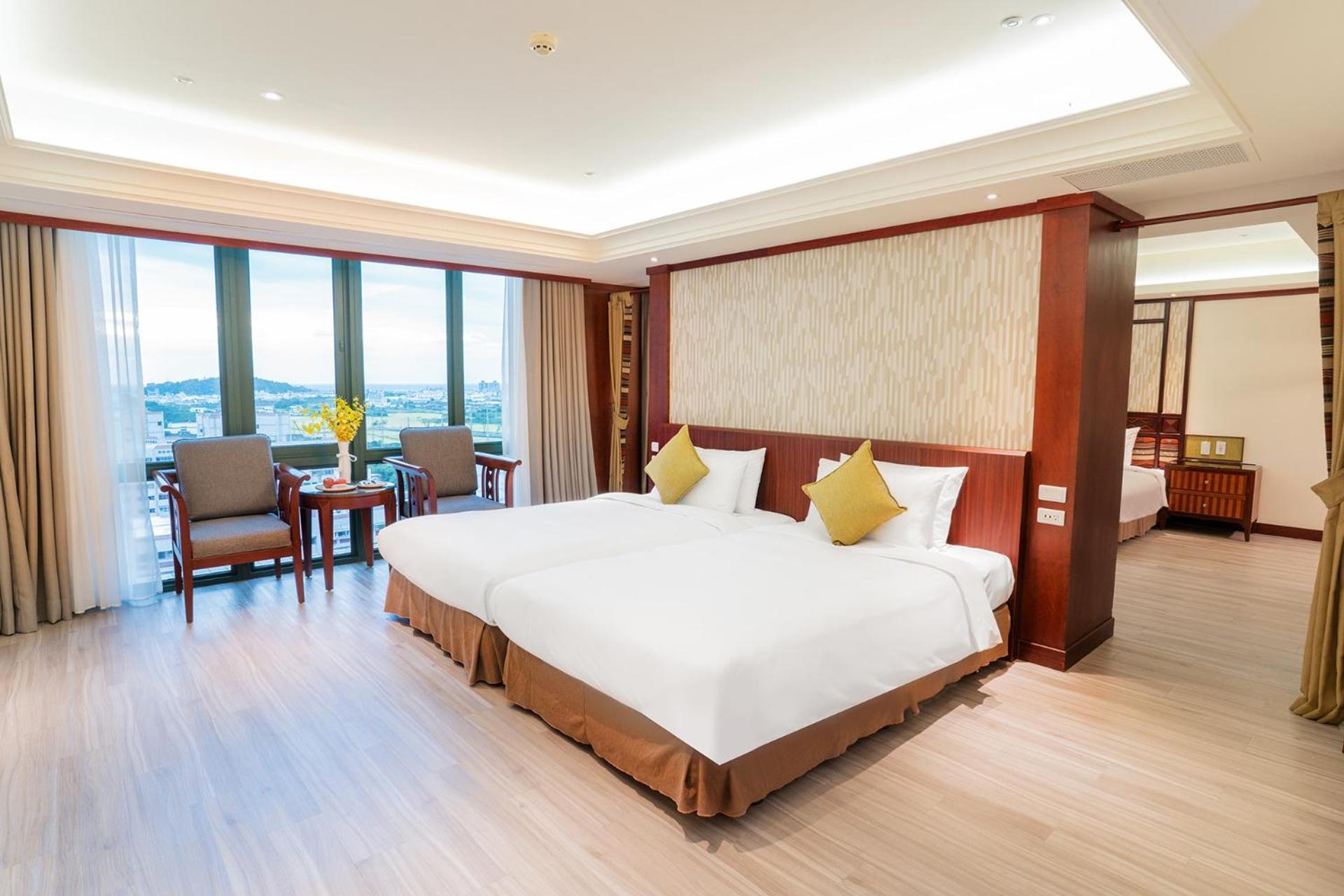 Formosan Naruwan Hotel Taitung Bagian luar foto Deluxe Suite