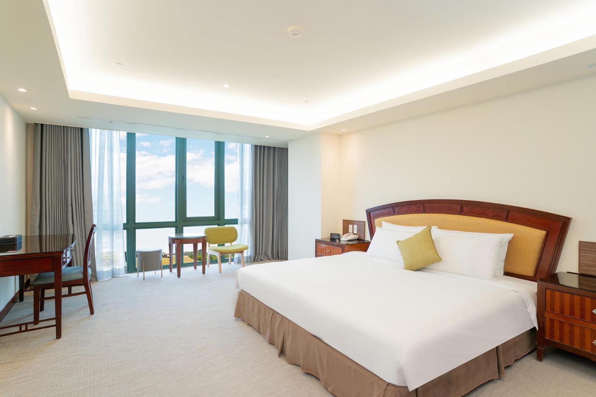 Formosan Naruwan Hotel Taitung Bagian luar foto Deluxe Room