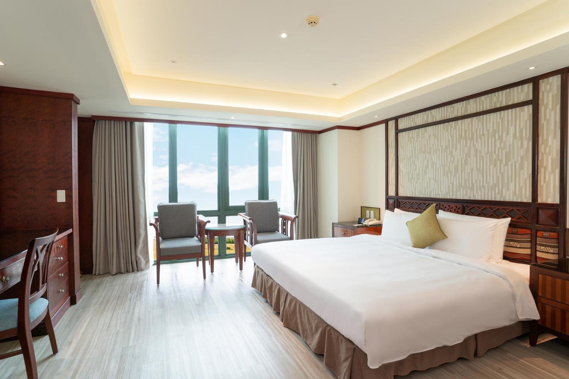 Formosan Naruwan Hotel Taitung Bagian luar foto Deluxe Room