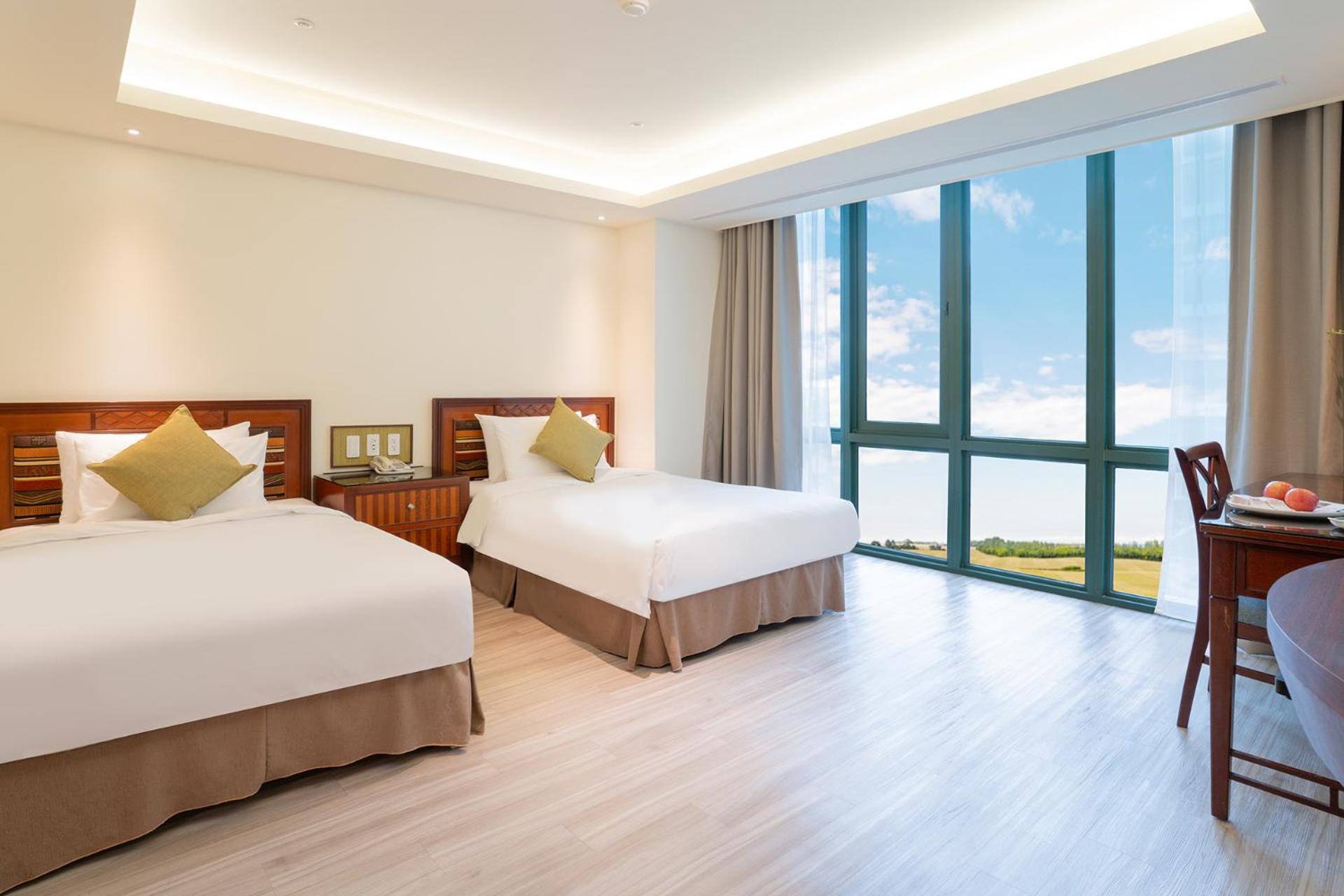 Formosan Naruwan Hotel Taitung Bagian luar foto Deluxe Room
