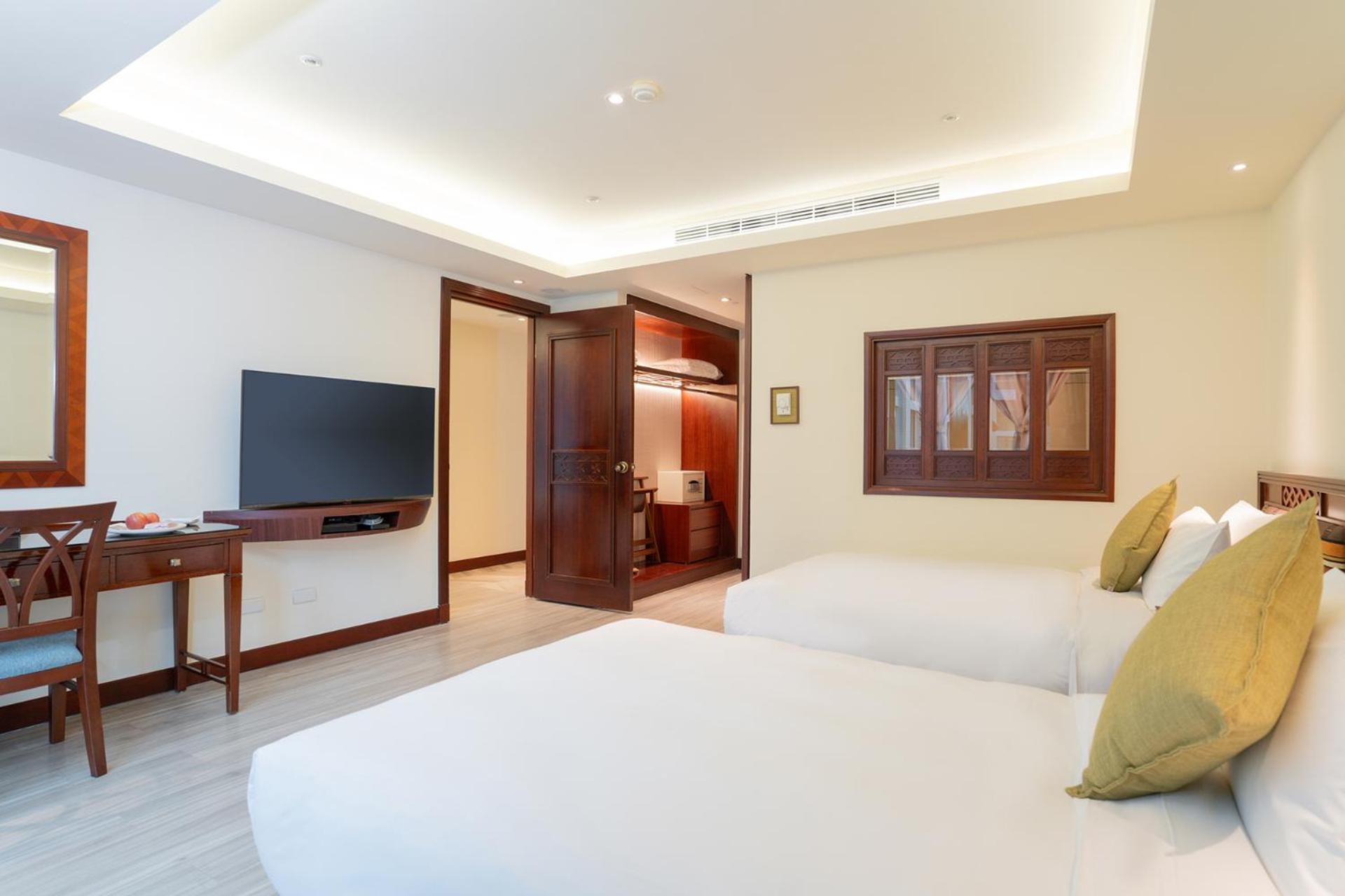 Formosan Naruwan Hotel Taitung Bagian luar foto Deluxe Room