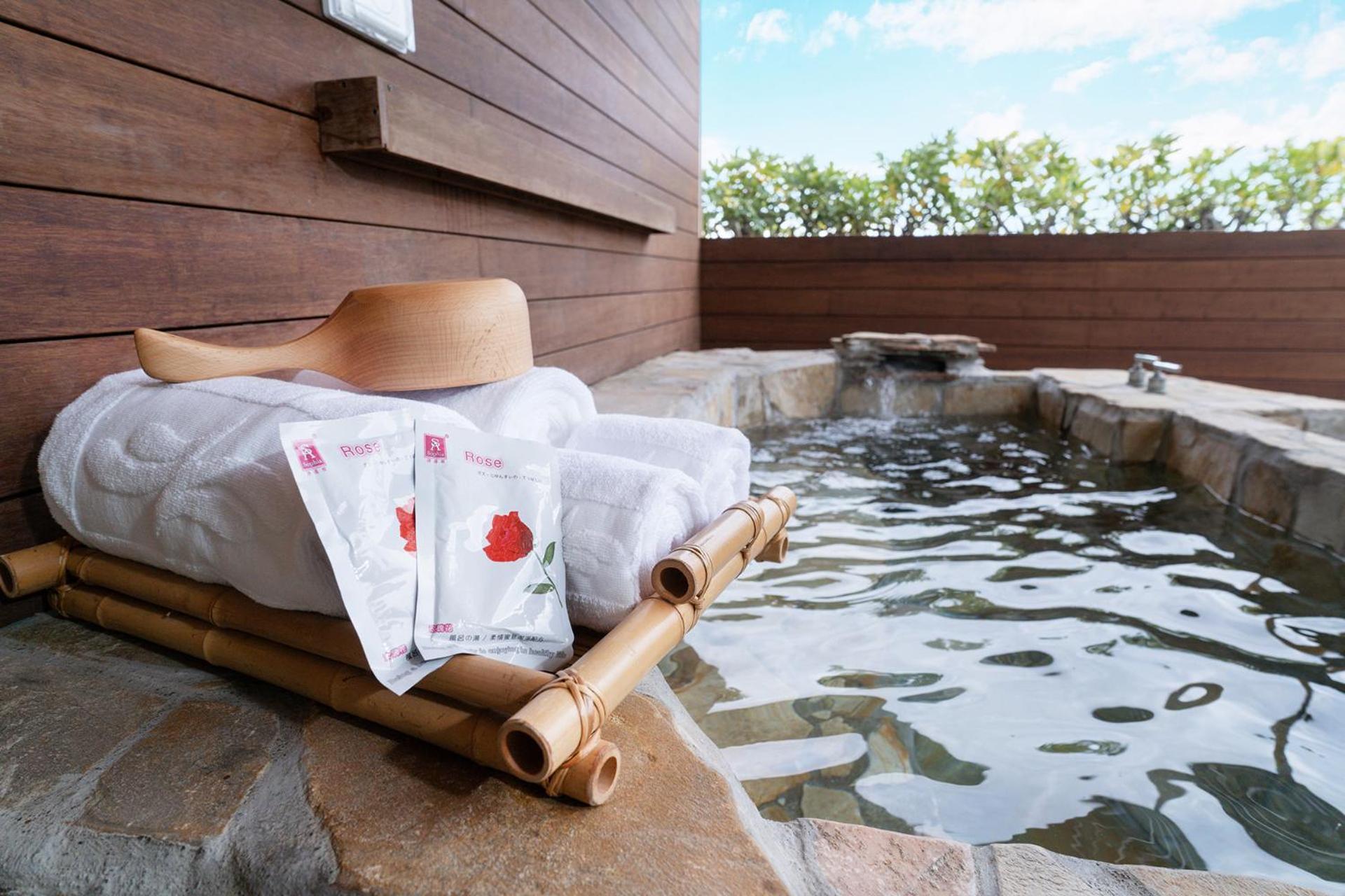 Formosan Naruwan Hotel Taitung Bagian luar foto Onsen