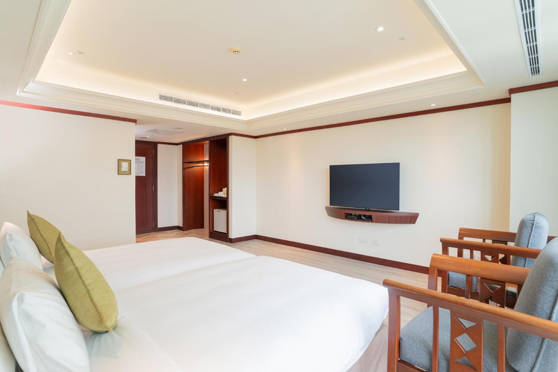 Formosan Naruwan Hotel Taitung Bagian luar foto Deluxe Room