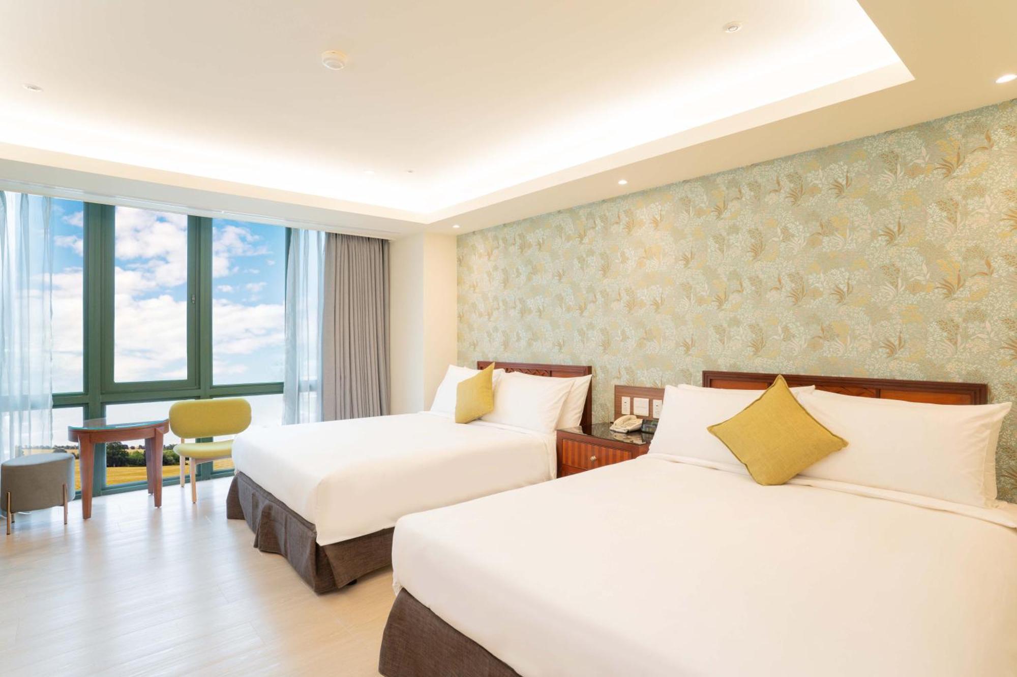 Formosan Naruwan Hotel Taitung Bagian luar foto Deluxe Room