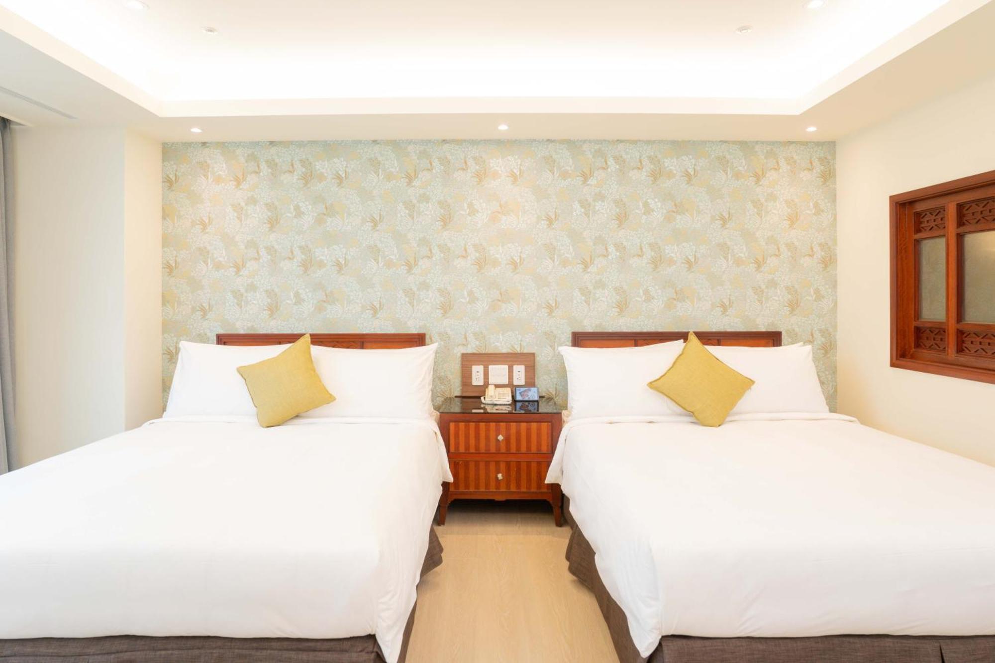 Formosan Naruwan Hotel Taitung Bagian luar foto Deluxe Room