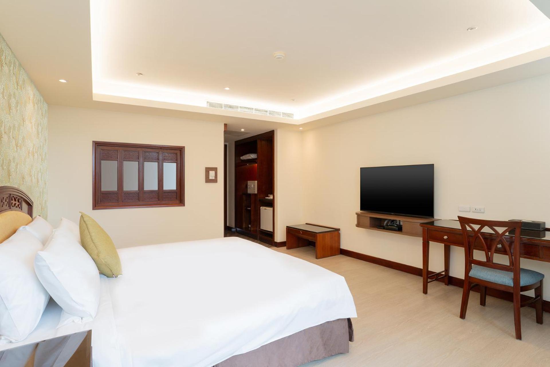 Formosan Naruwan Hotel Taitung Bagian luar foto Deluxe Room