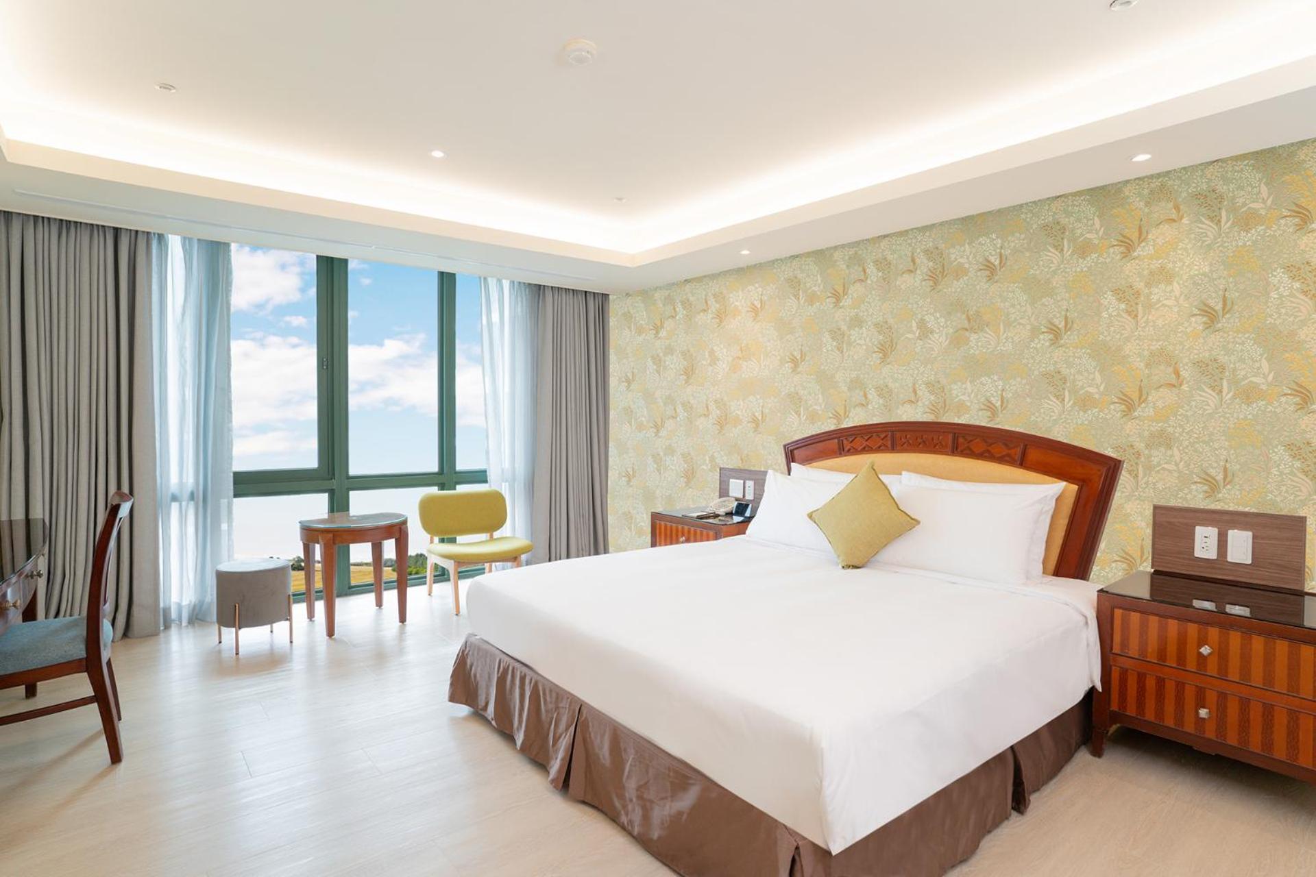 Formosan Naruwan Hotel Taitung Bagian luar foto Deluxe Room