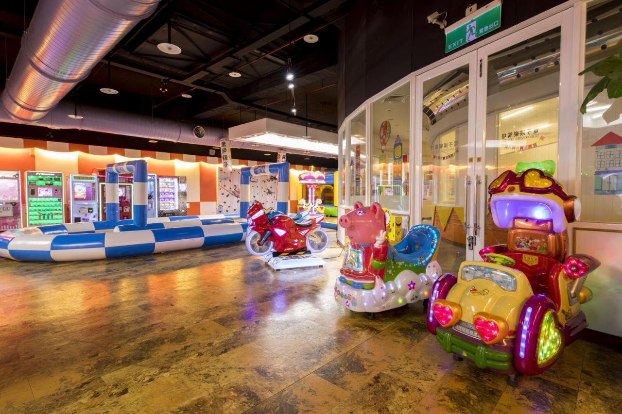 Formosan Naruwan Hotel Taitung Bagian luar foto The children's area