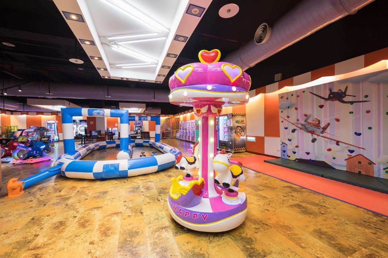 Formosan Naruwan Hotel Taitung Bagian luar foto The Play Zone