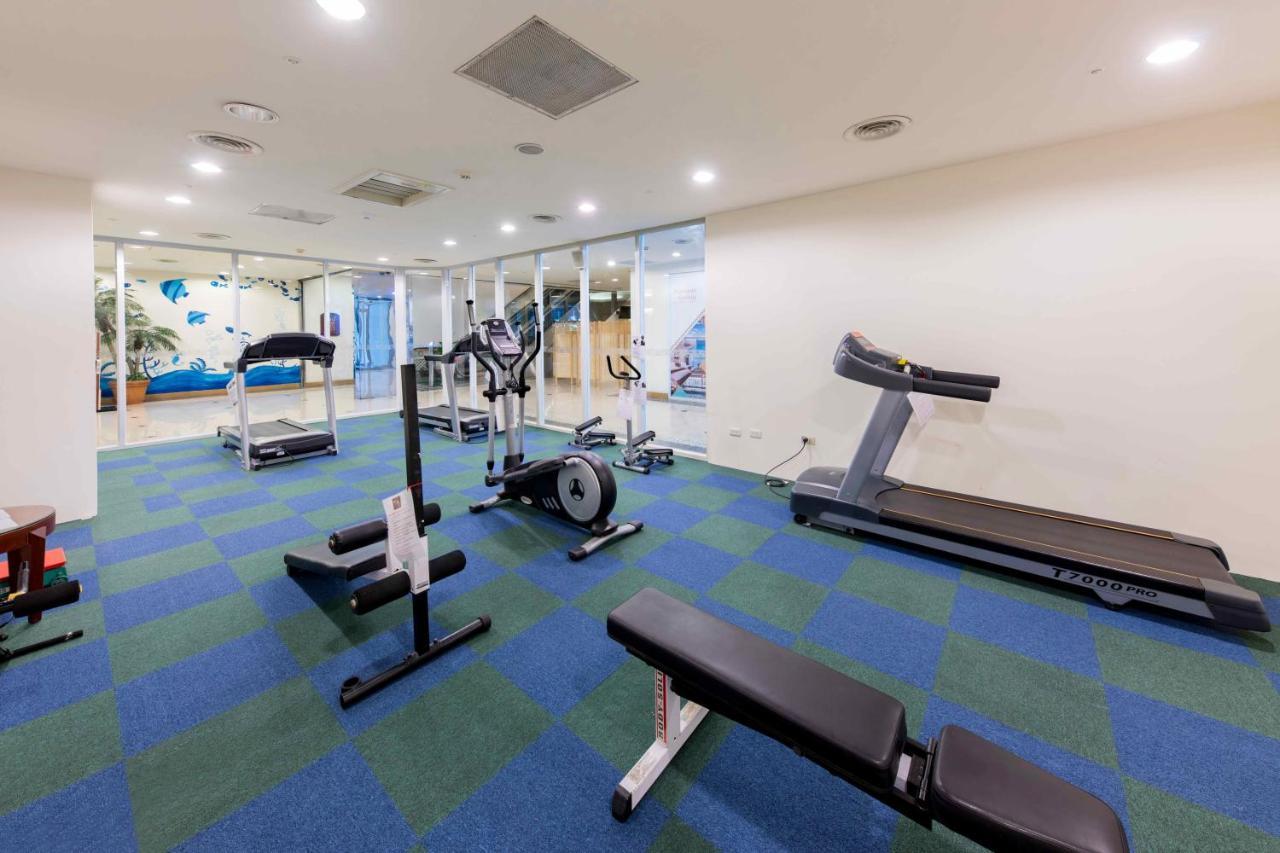 Formosan Naruwan Hotel Taitung Bagian luar foto The gym at the hotel