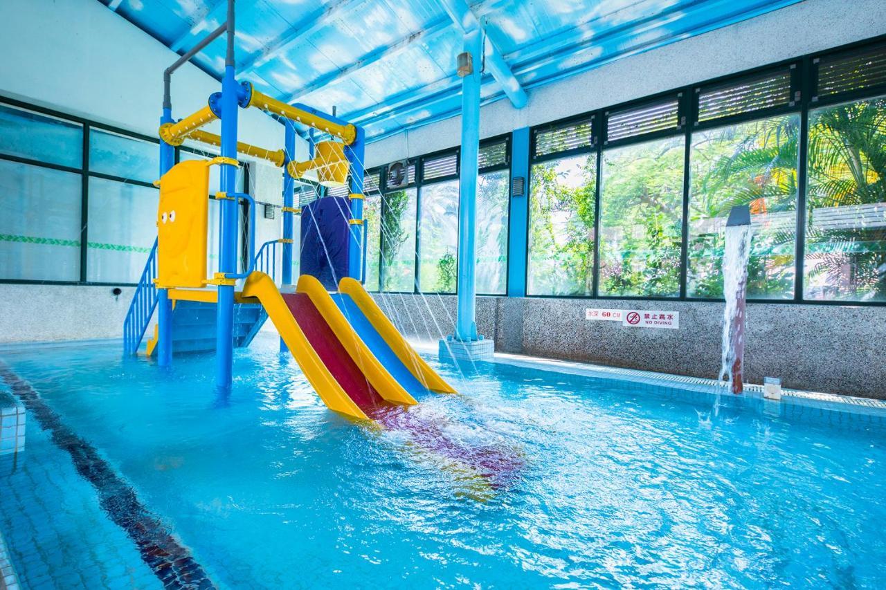 Formosan Naruwan Hotel Taitung Bagian luar foto The children's pool
